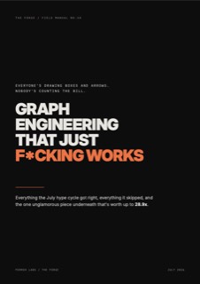 Print cover of Field Manual No.10, Graph Engineering